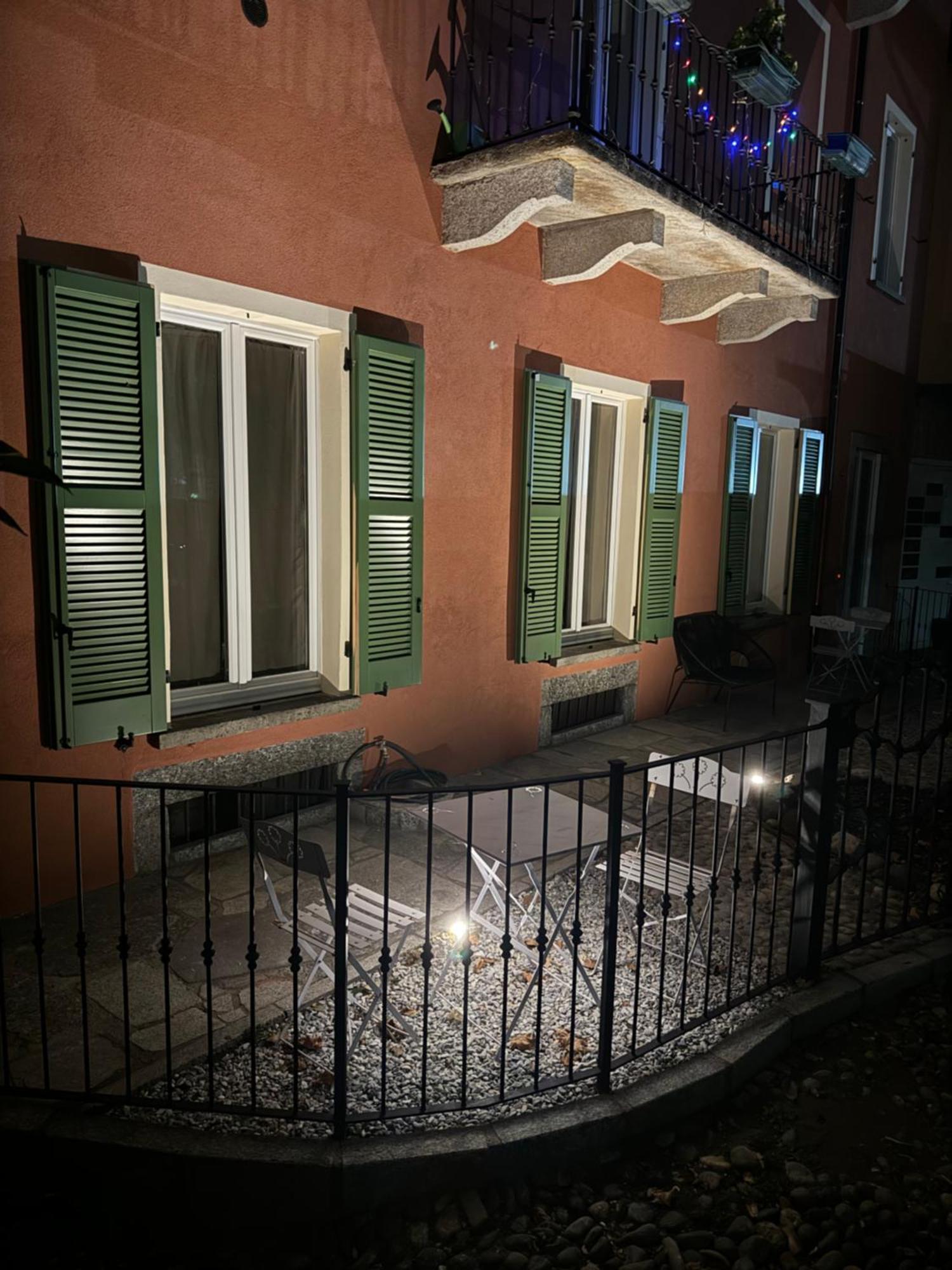 Ferienwohnung Casa La Palma Verbania Exterior foto