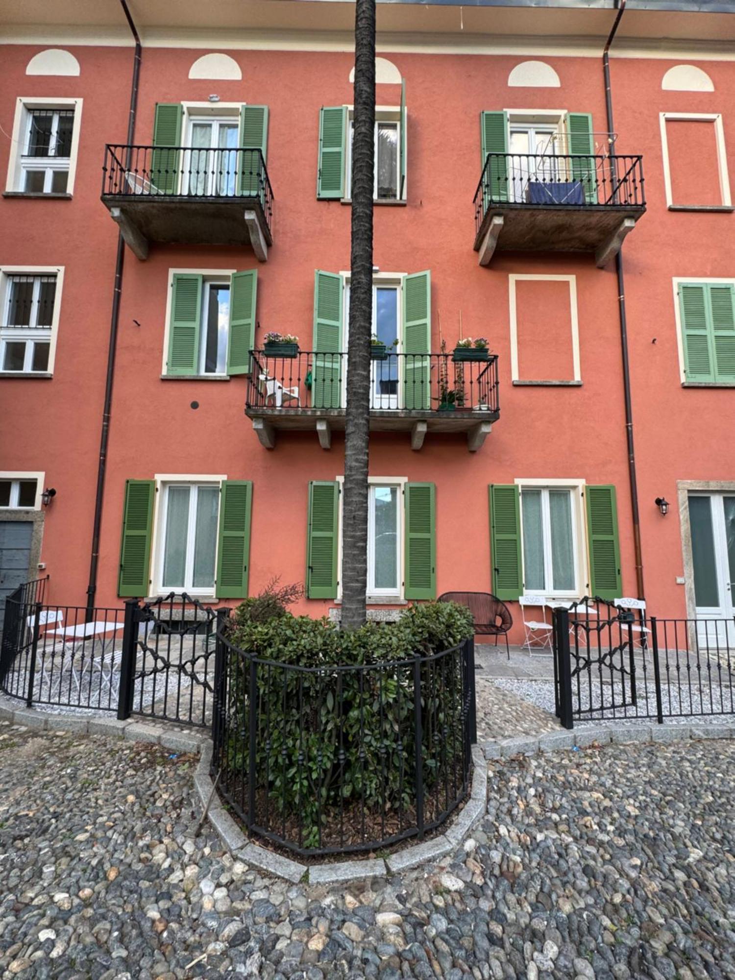 Ferienwohnung Casa La Palma Verbania Exterior foto